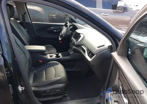 2022 GMC Terrain Fwd Slt из США, поврежденный, VIN 3GKALPEV5NL230379